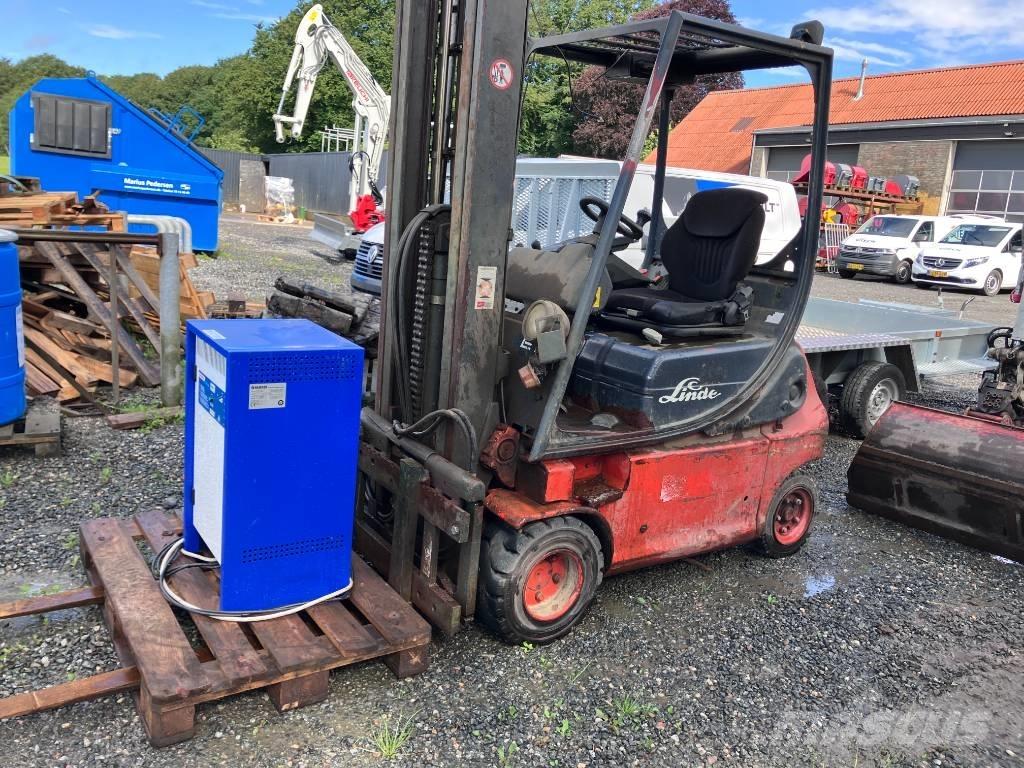 Linde E 18 PH Empilhadores eléctricos