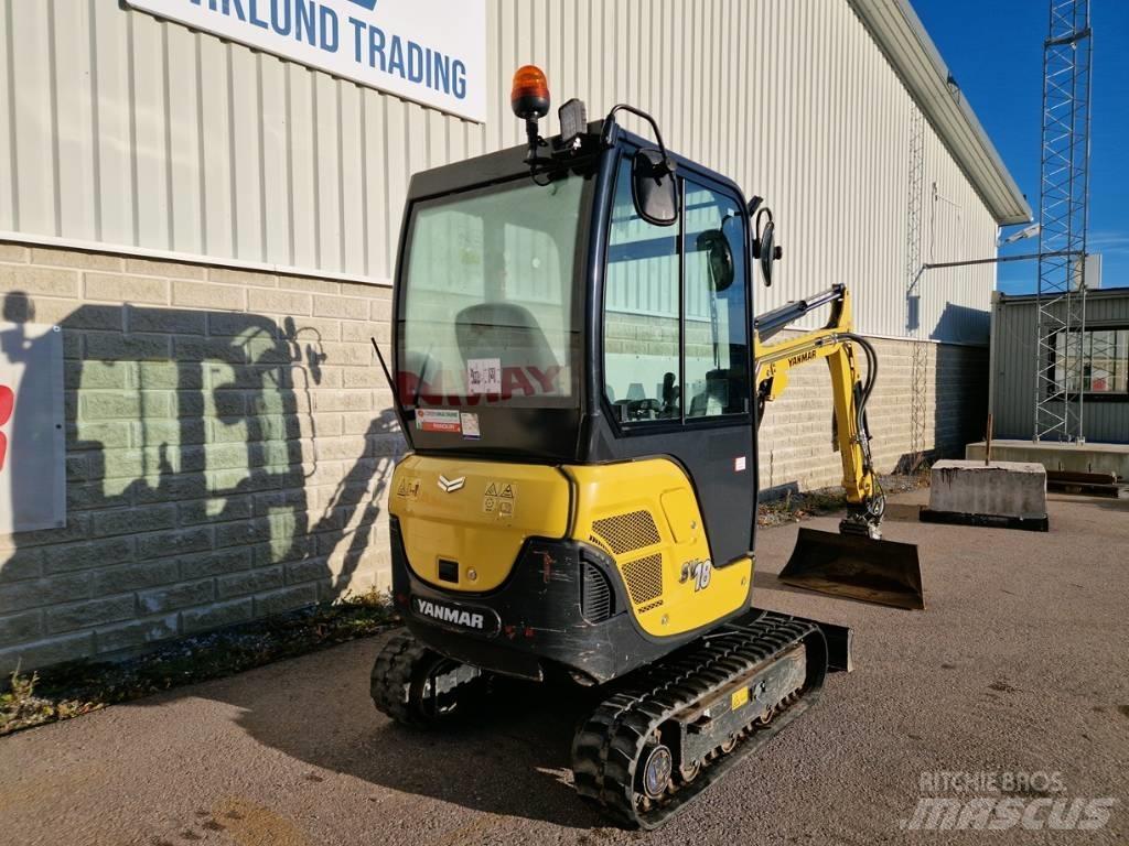 Yanmar SV 18 Miniescavadeiras