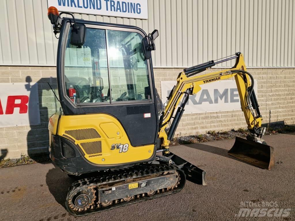 Yanmar SV 18 Miniescavadeiras