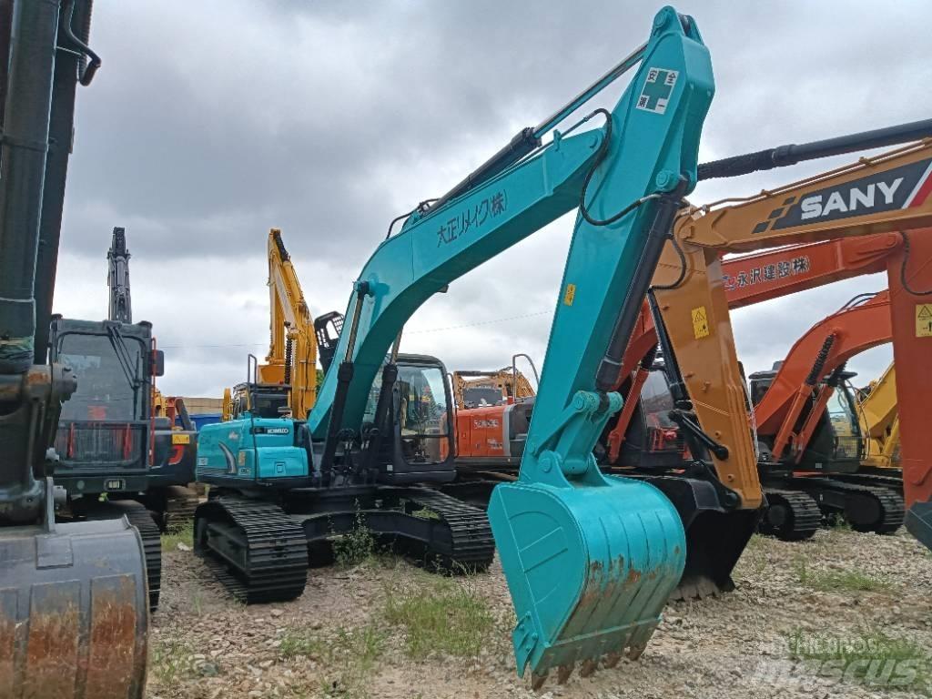 Kobelco SK 210 Escavadoras Midi 7t - 12t