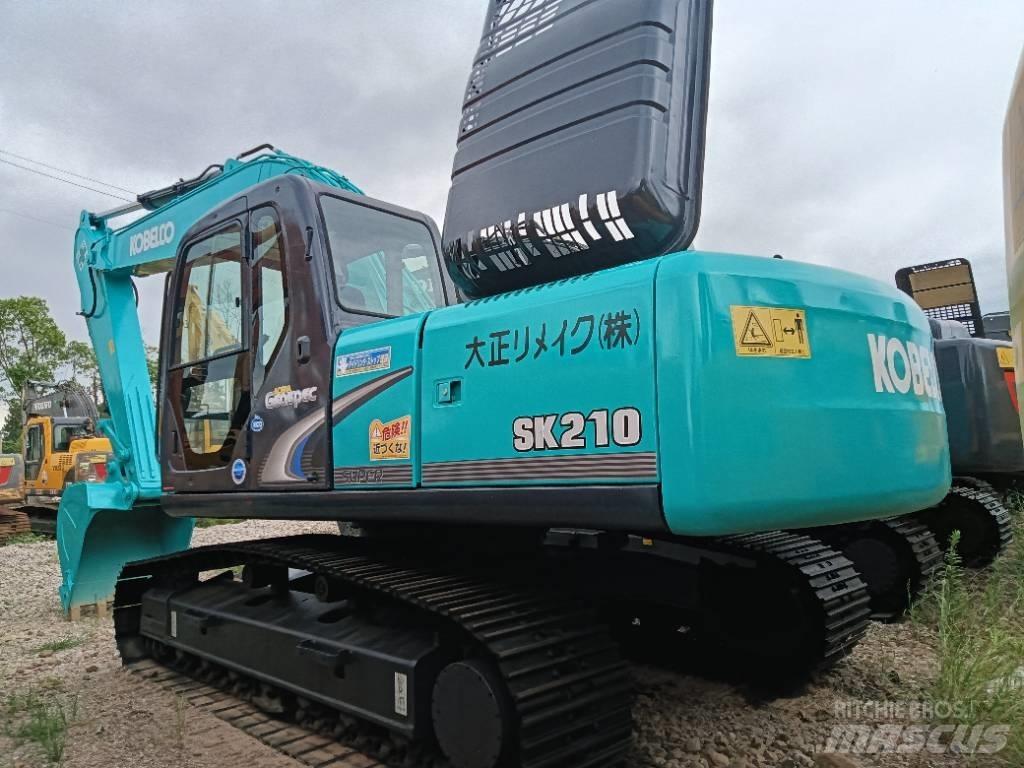 Kobelco SK 210 Escavadoras Midi 7t - 12t
