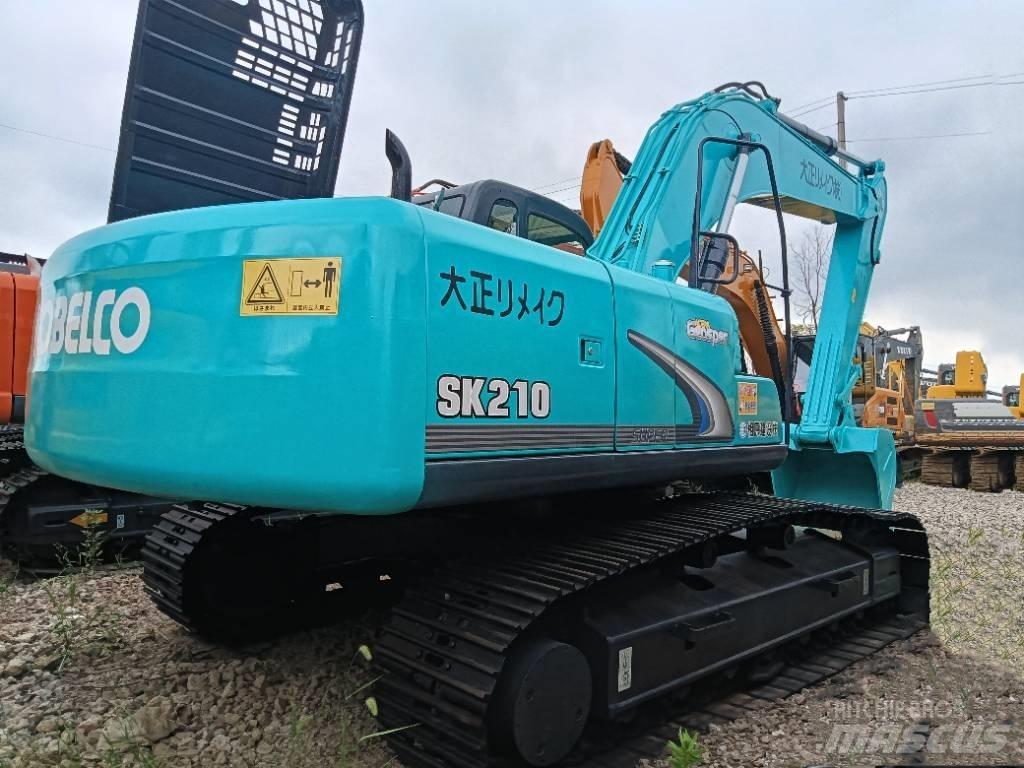 Kobelco SK 210 Escavadoras Midi 7t - 12t