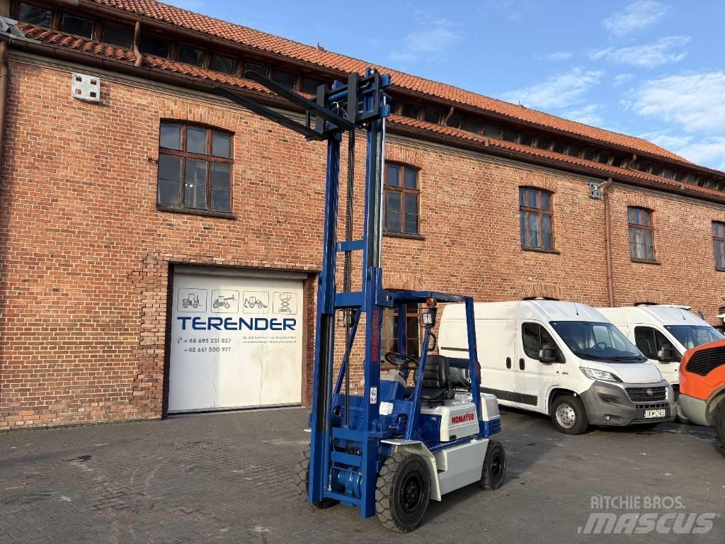 Komatsu FG 20 T-11 Empilhadores a gás