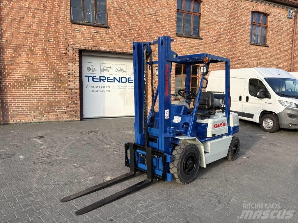 Komatsu FG 20 T-11 Empilhadores a gás
