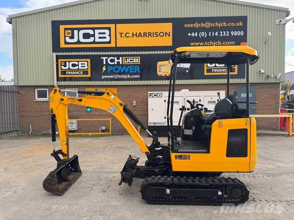 JCB 16C-1 Miniescavadeiras