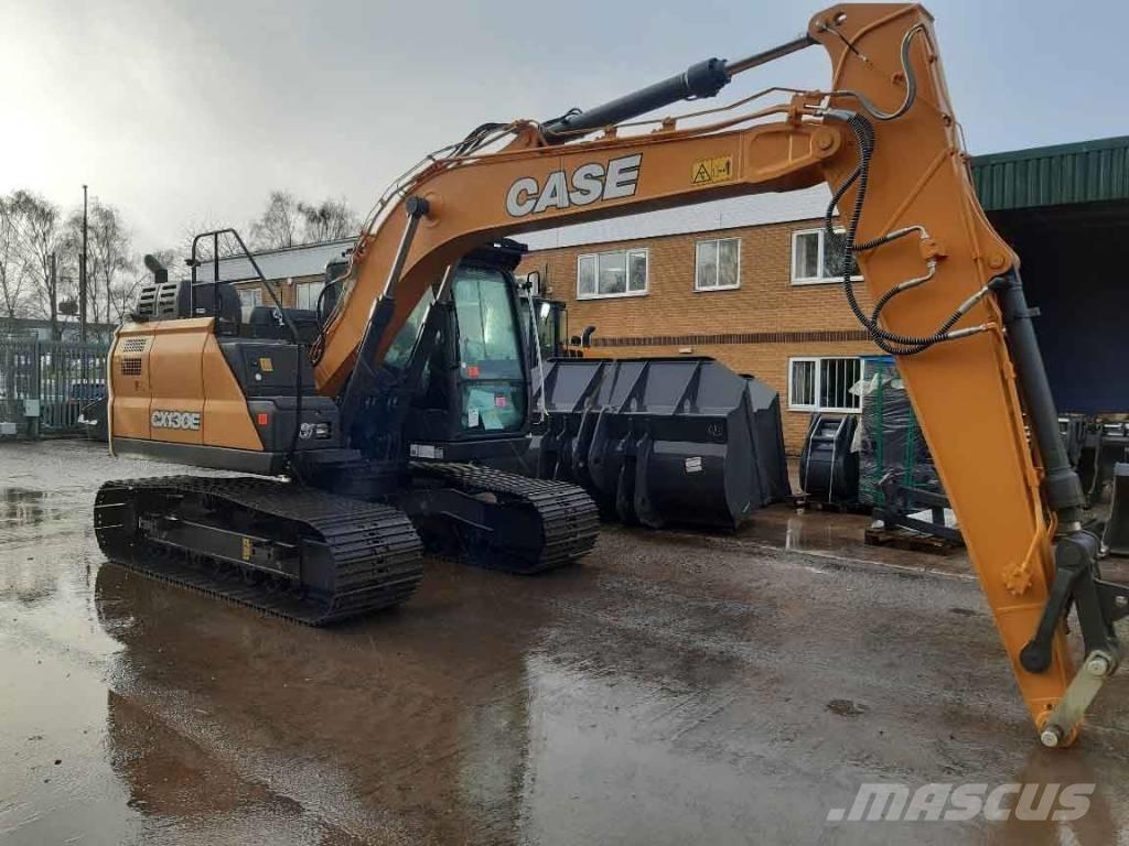 CASE CX 130 E Escavadeiras de esteiras