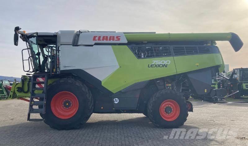 CLAAS LEXION 7500 Ceifeiras debulhadoras