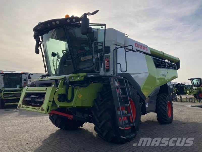 CLAAS LEXION 7500 Ceifeiras debulhadoras