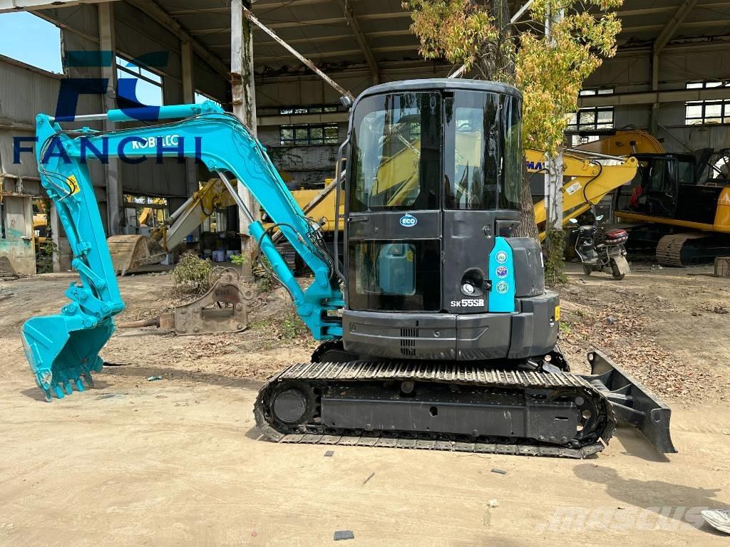 Kobelco SK 55 SR Escavadoras Midi 7t - 12t