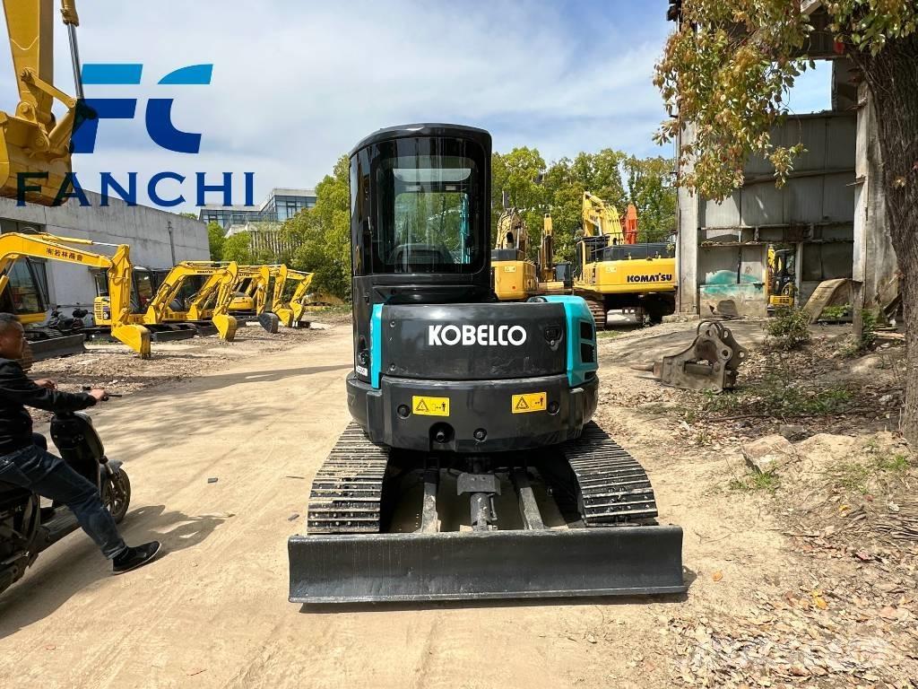 Kobelco SK 55 SR Escavadoras Midi 7t - 12t