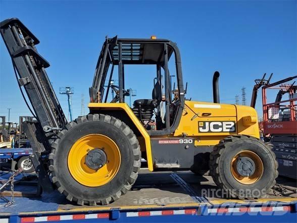 JCB 930 Empilhadores todo-terreno
