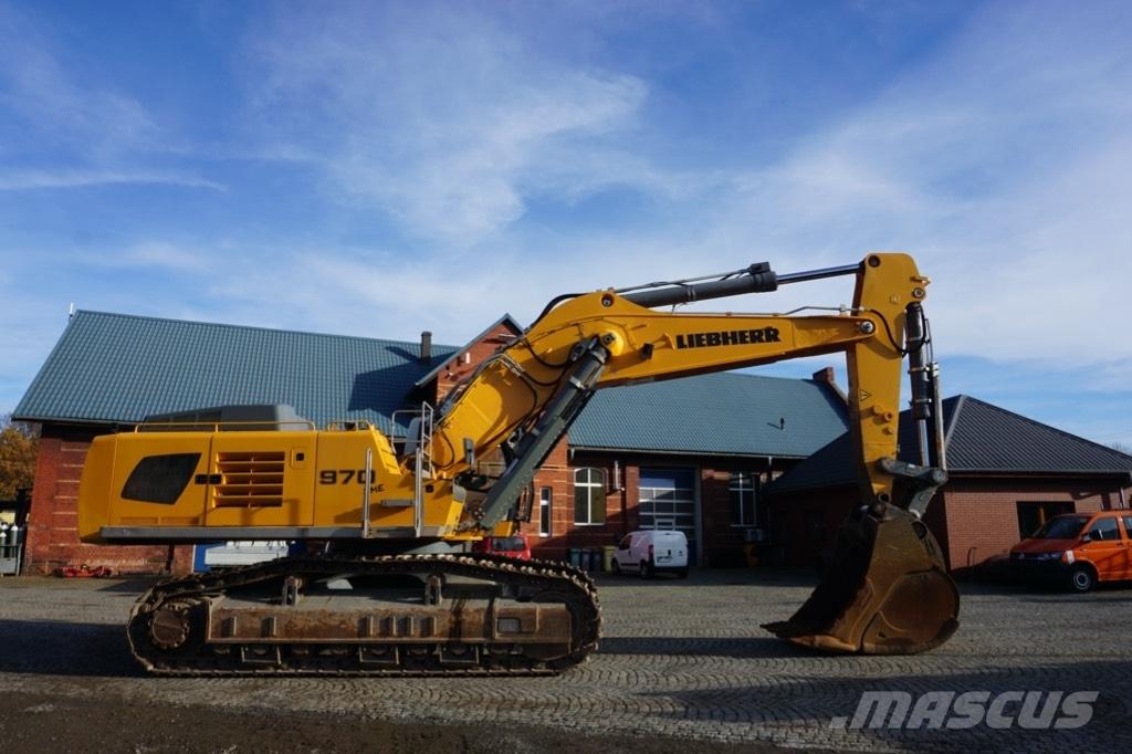 Liebherr R 970 SHD Escavadeiras de esteiras