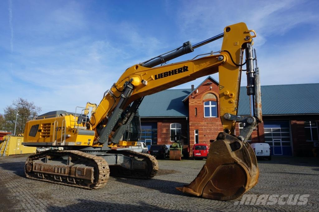 Liebherr R 970 SHD Escavadeiras de esteiras