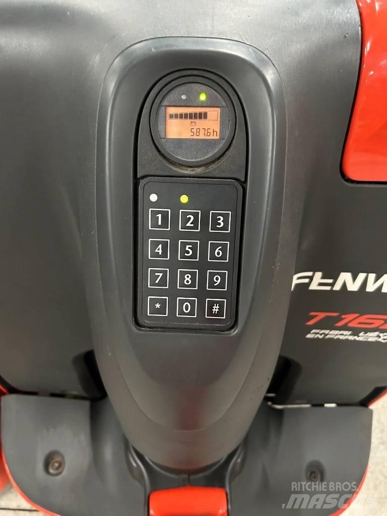 Linde T16 Porta palettes