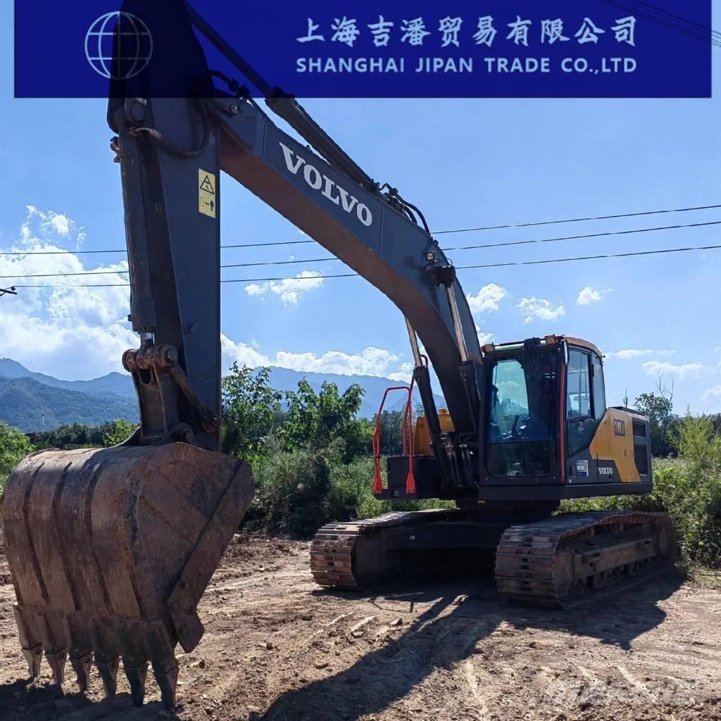 Volvo EC 220 Escavadeiras de esteiras