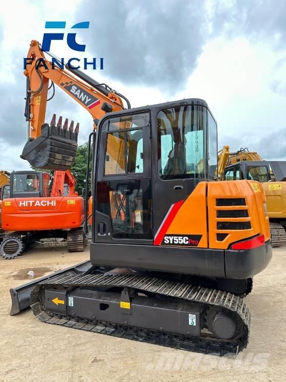 Sany SY 55 C pro Escavadeiras de esteiras
