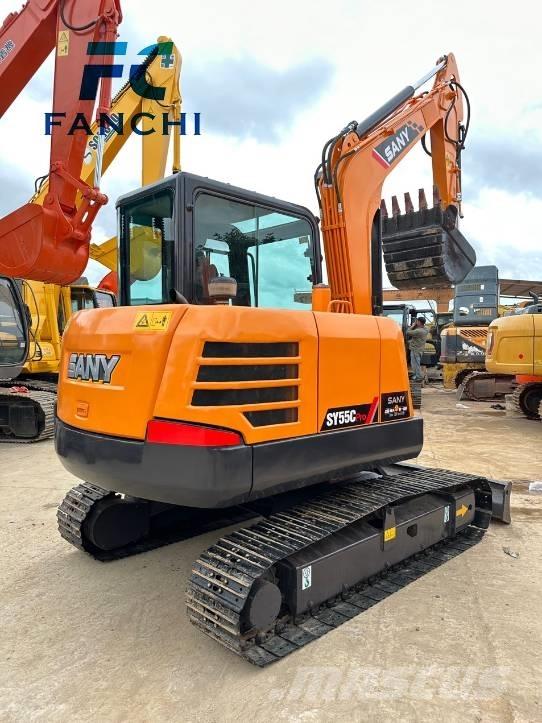 Sany SY 55 C pro Escavadeiras de esteiras