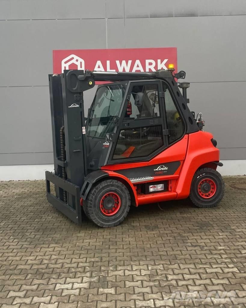 Linde H60T Empilhadores a gás
