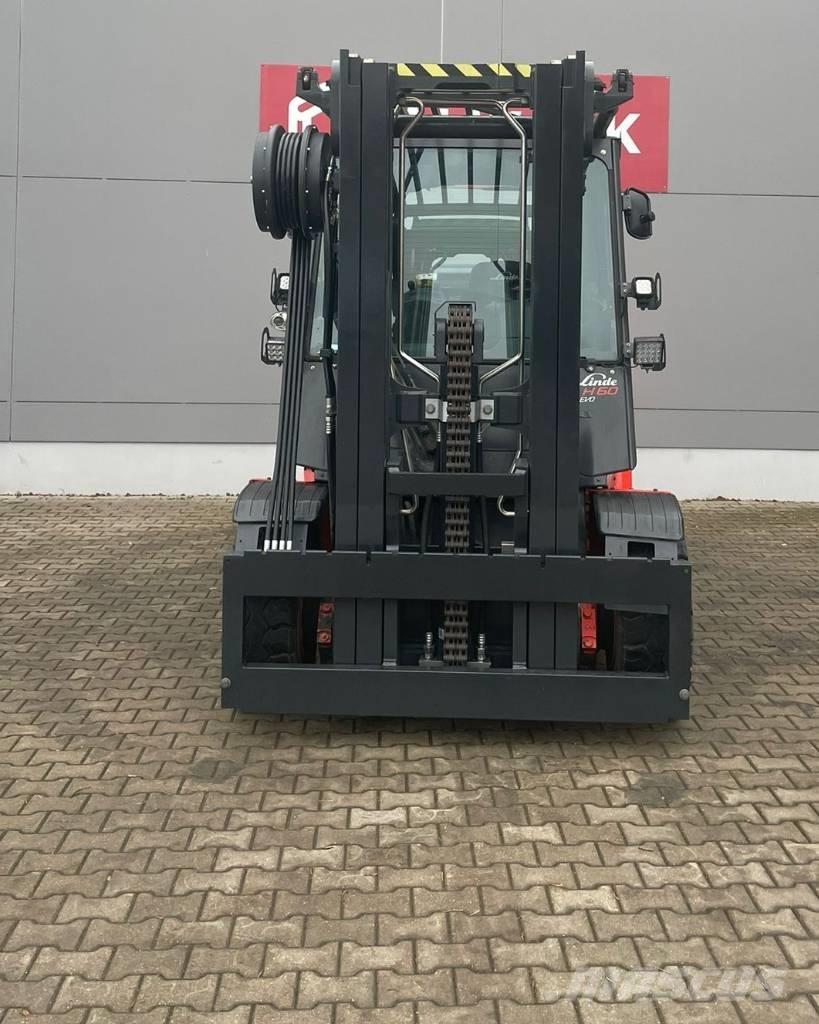 Linde H60T Empilhadores a gás