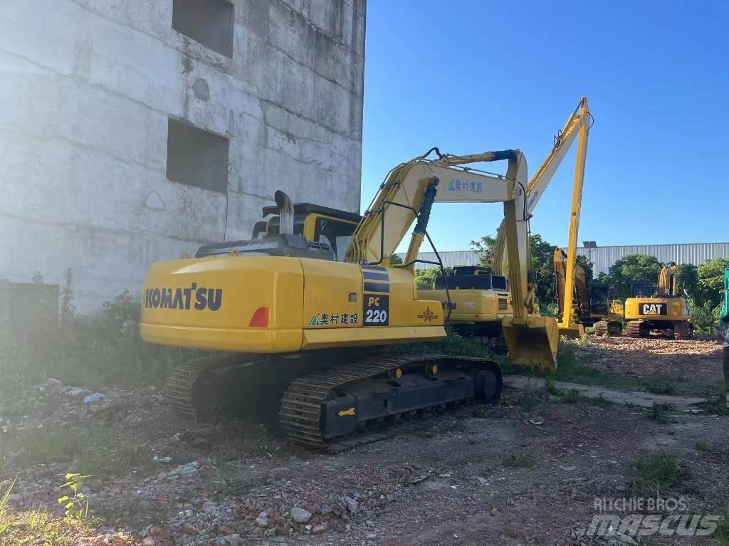 Komatsu pc220-8mo Escavadeiras de esteiras