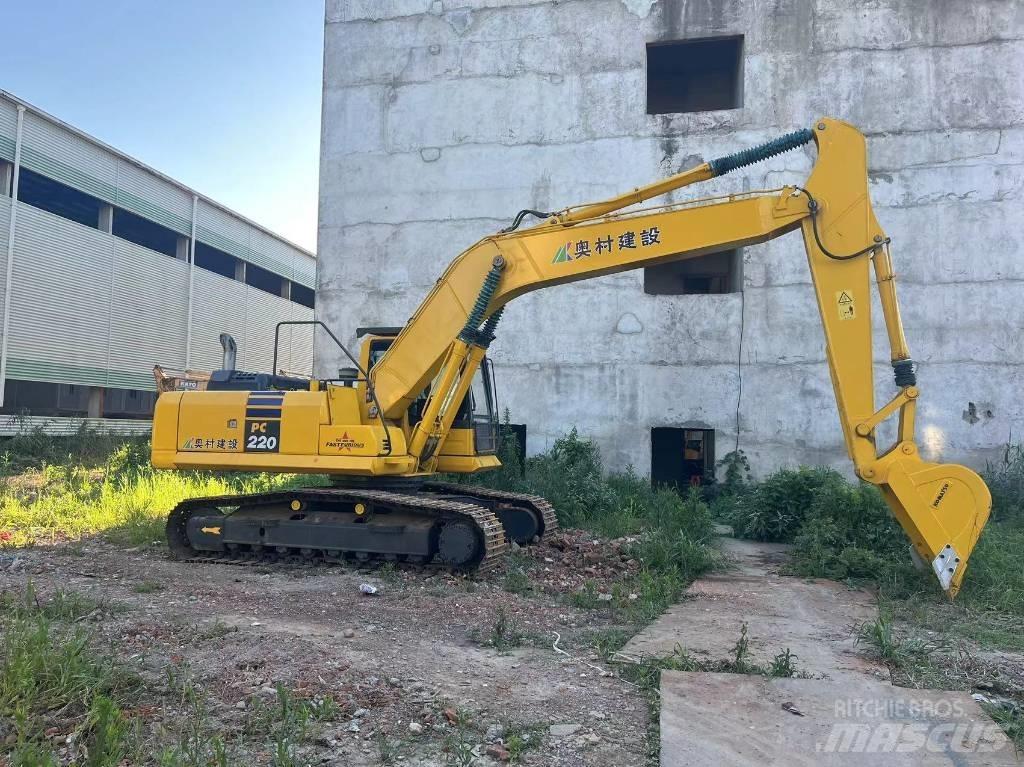 Komatsu pc220-8mo Escavadeiras de esteiras