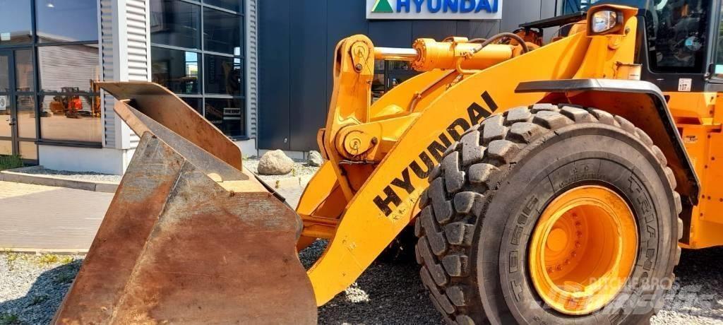 Hyundai HL 970 Carregadeiras de rodas