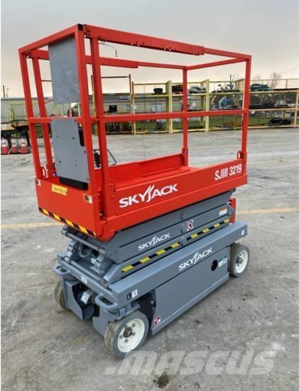 SkyJack SJ III 3219 Elevadores de tesoura