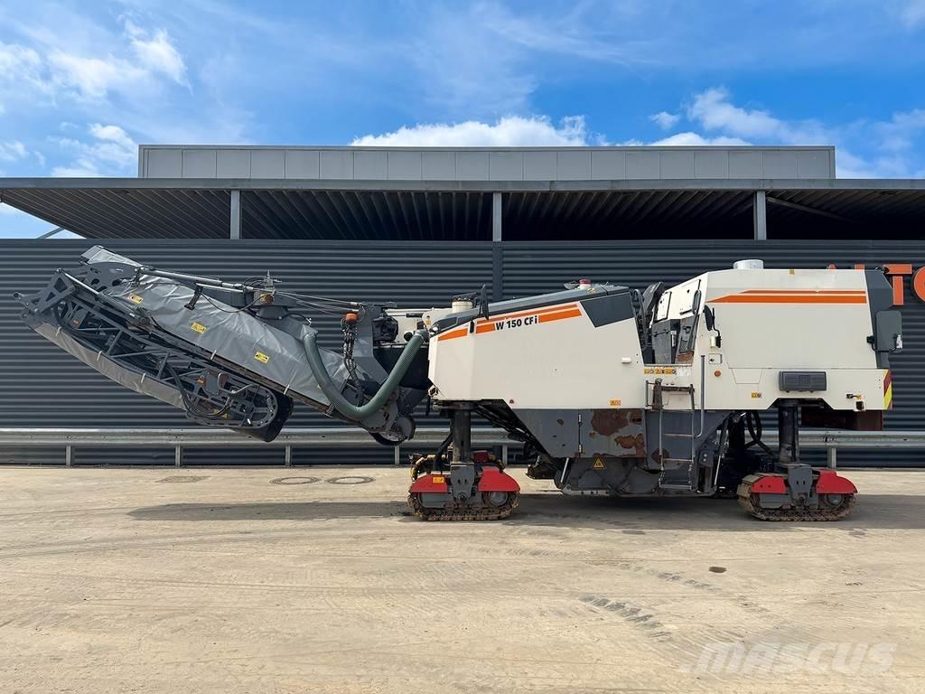 Wirtgen W 150 CFI Moinhos de asfalto a frio