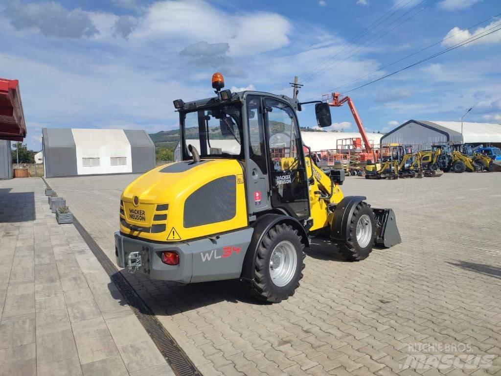 Wacker Neuson WL 34 Carregadeiras de rodas
