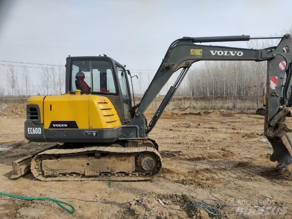 Volvo EC 60D Escavadoras Midi 7t - 12t