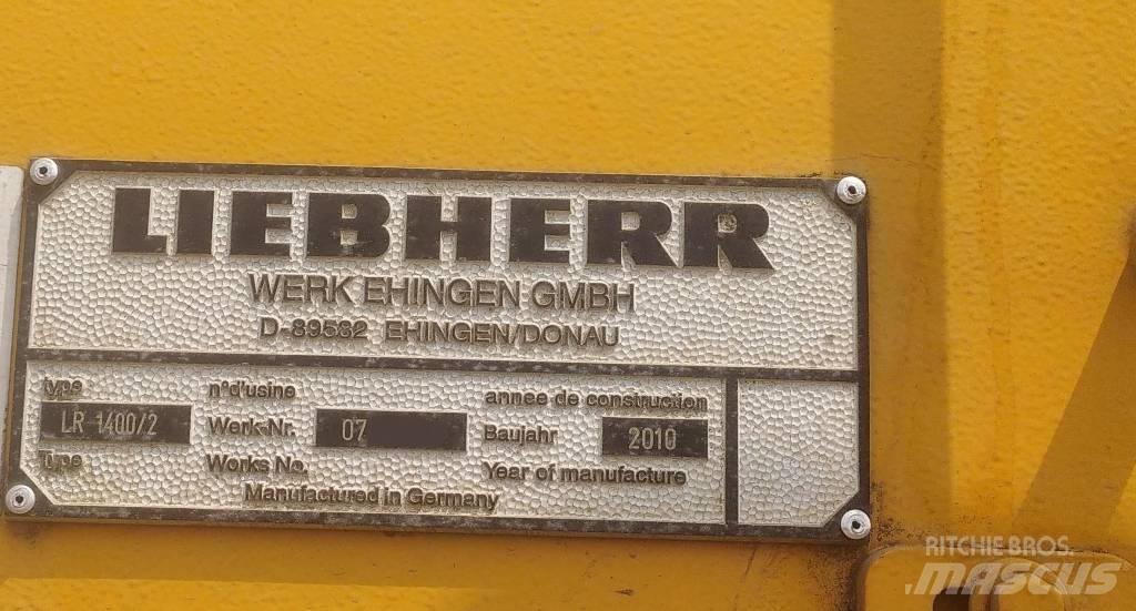 Liebherr LR 1400-2 Gruas de rastos