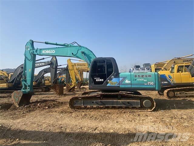Kobelco SK250-8 Escavadeiras de esteiras