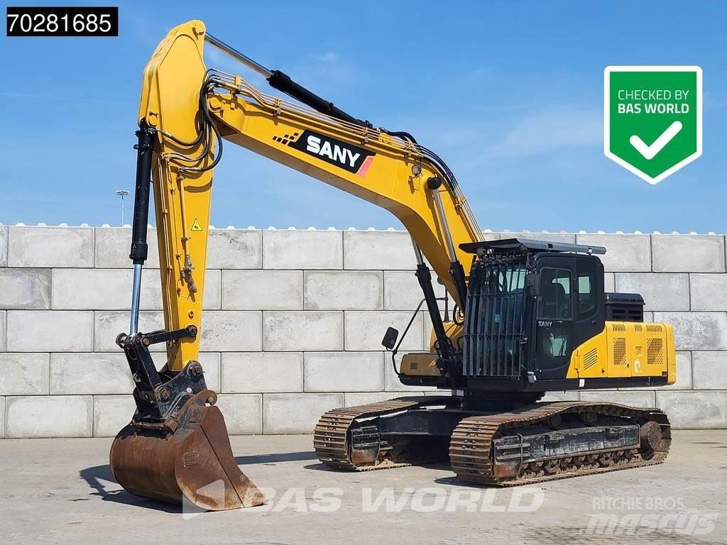 Sany SY215 C Escavadeiras de esteiras