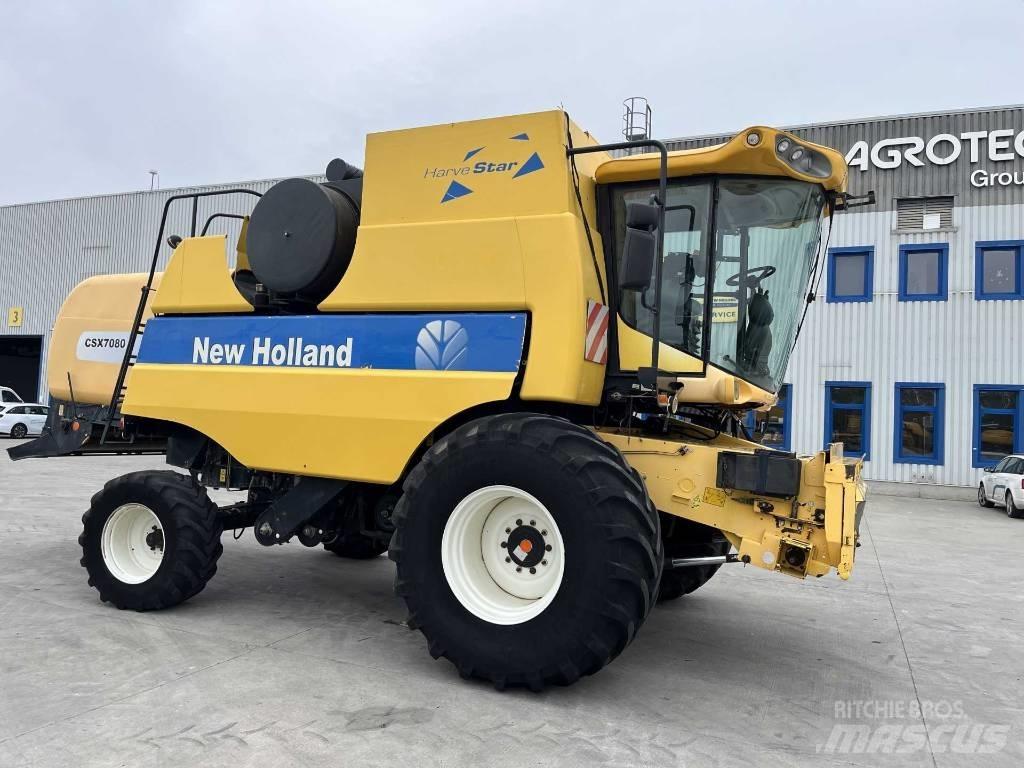 New Holland CSX 7080 Ceifeiras debulhadoras