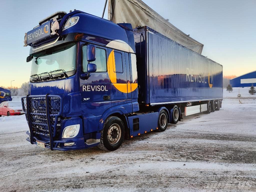 DAF XF 530 FTS Cavalos Mecânicos