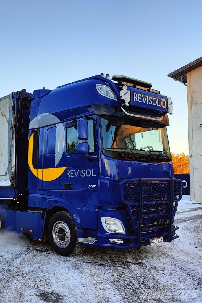 DAF XF 530 FTS Cavalos Mecânicos