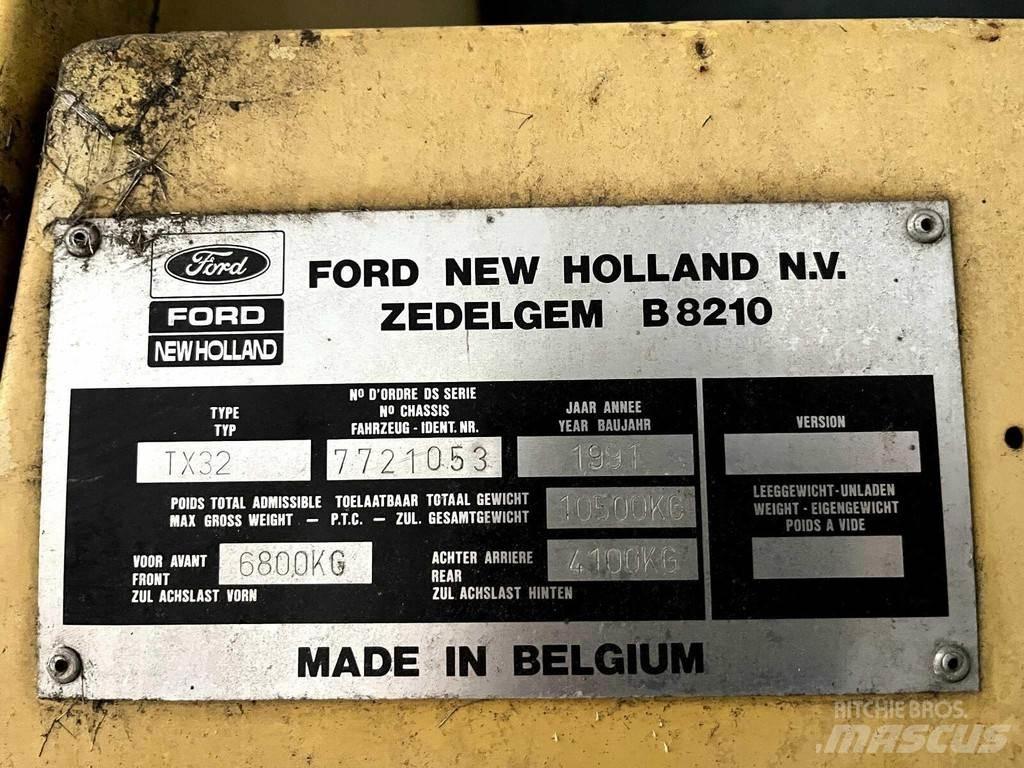 New Holland TX32 Ceifeiras debulhadoras