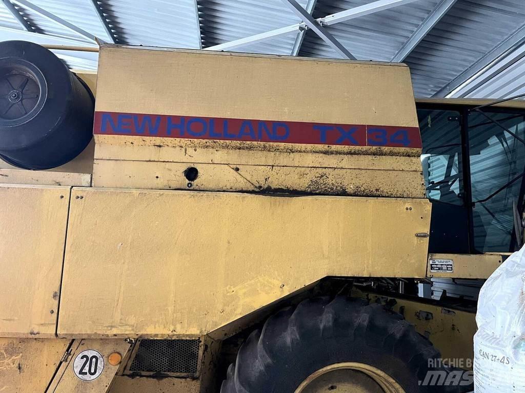 New Holland TX32 Ceifeiras debulhadoras