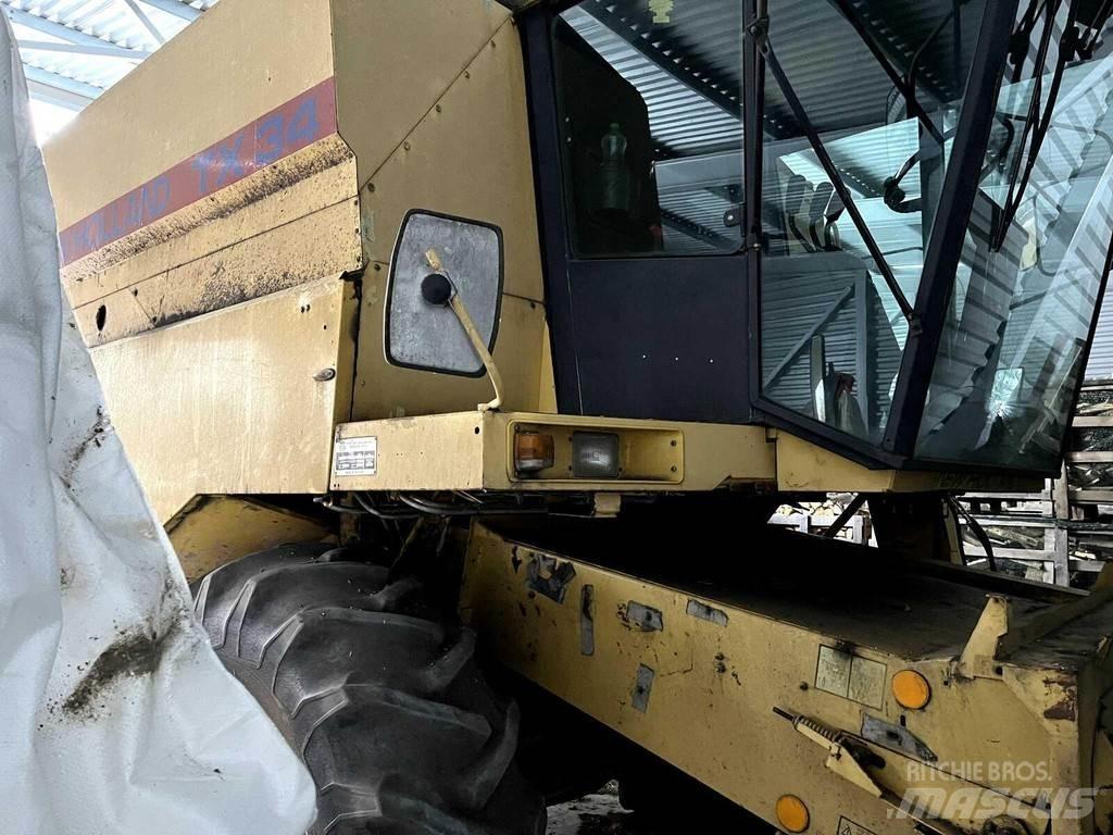 New Holland TX32 Ceifeiras debulhadoras