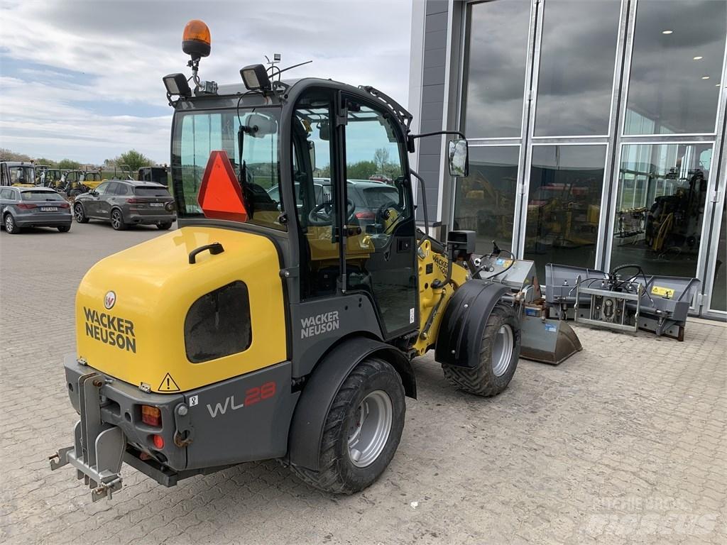 Wacker Neuson WL 28 Carregadeiras de rodas