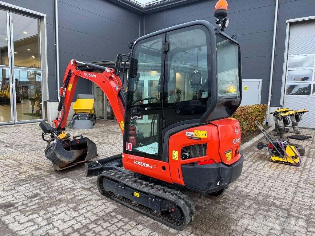 Kubota KX 019-4 Miniescavadeiras