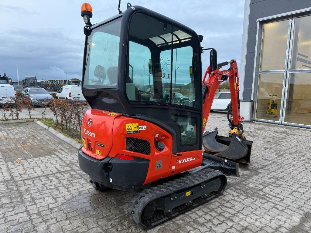Kubota KX 019-4 Miniescavadeiras
