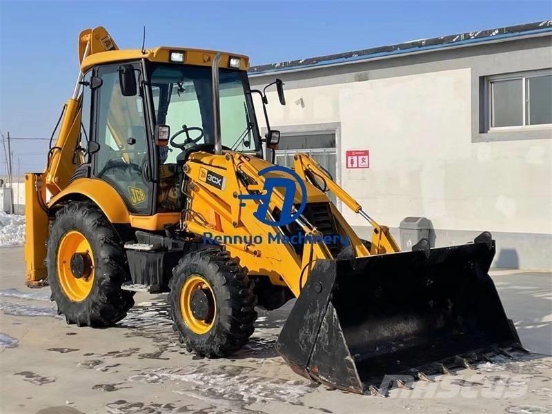 JCB 3 CX Retroescavadeiras