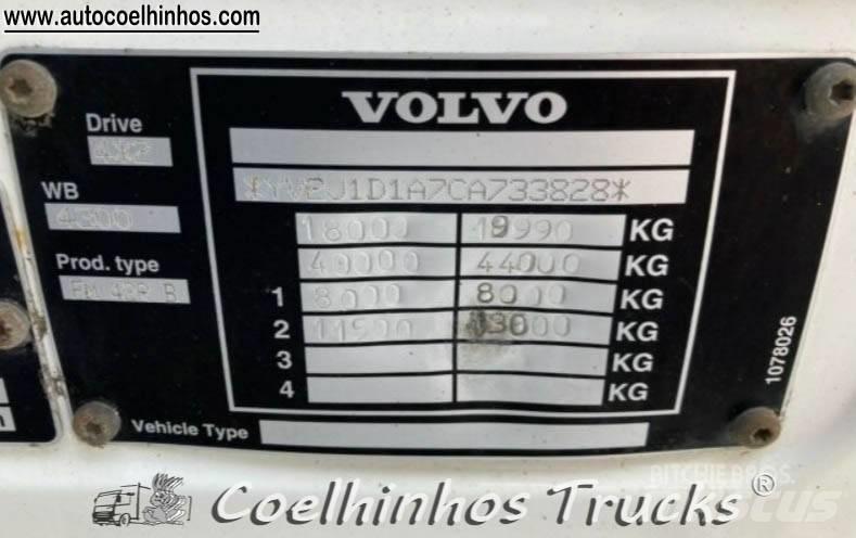 Volvo FMX 330 Camiões de chassis e cabine