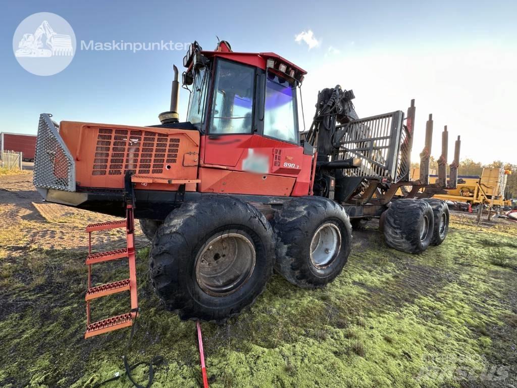 Valmet 890.3 Forwarders florestais