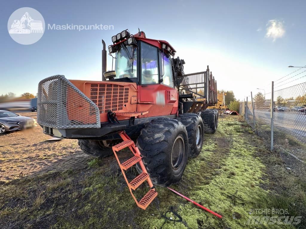Valmet 890.3 Forwarders florestais