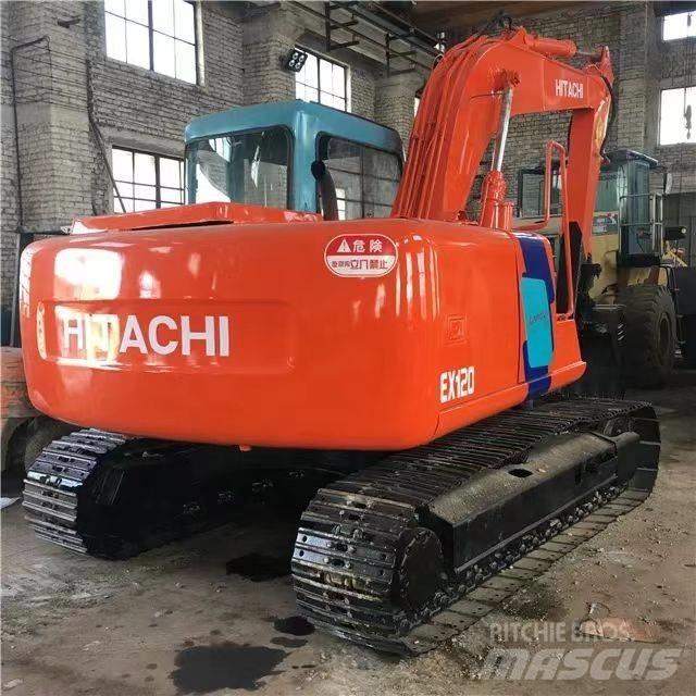 Hitachi EX 120 Escavadeiras de esteiras