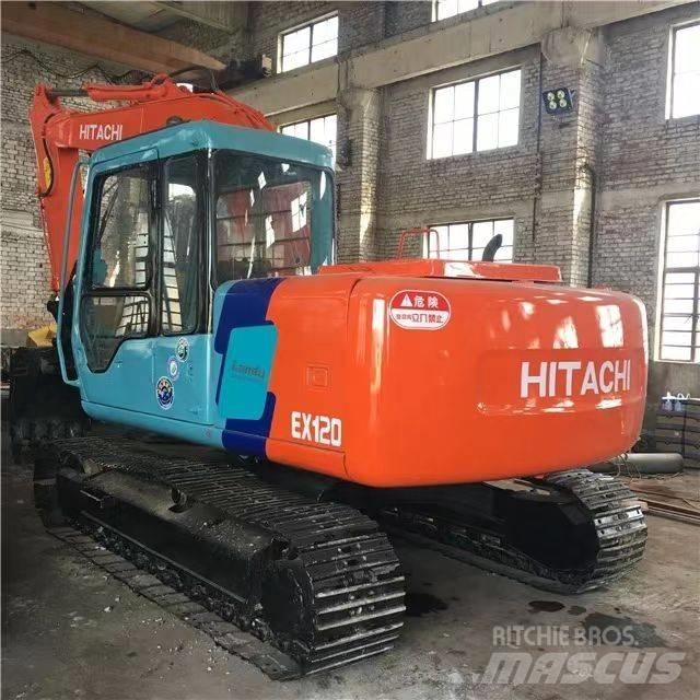 Hitachi EX 120 Escavadeiras de esteiras