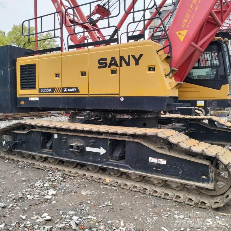 Sany SCC750A Gruas de rastos