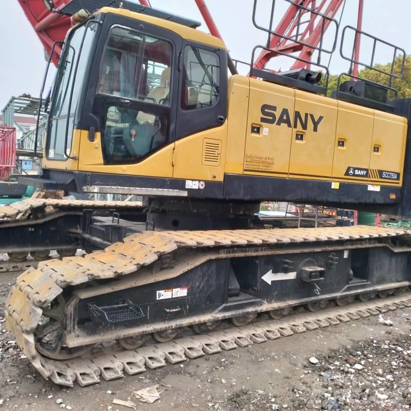 Sany SCC750A Gruas de rastos
